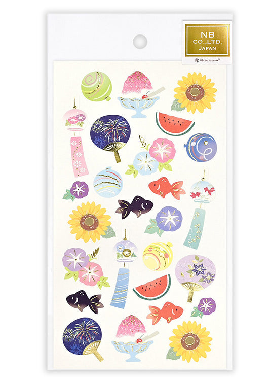 Stickers - Été japonais