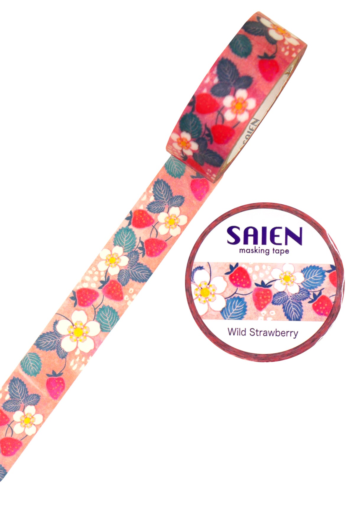 Washi tape - Fraise des bois