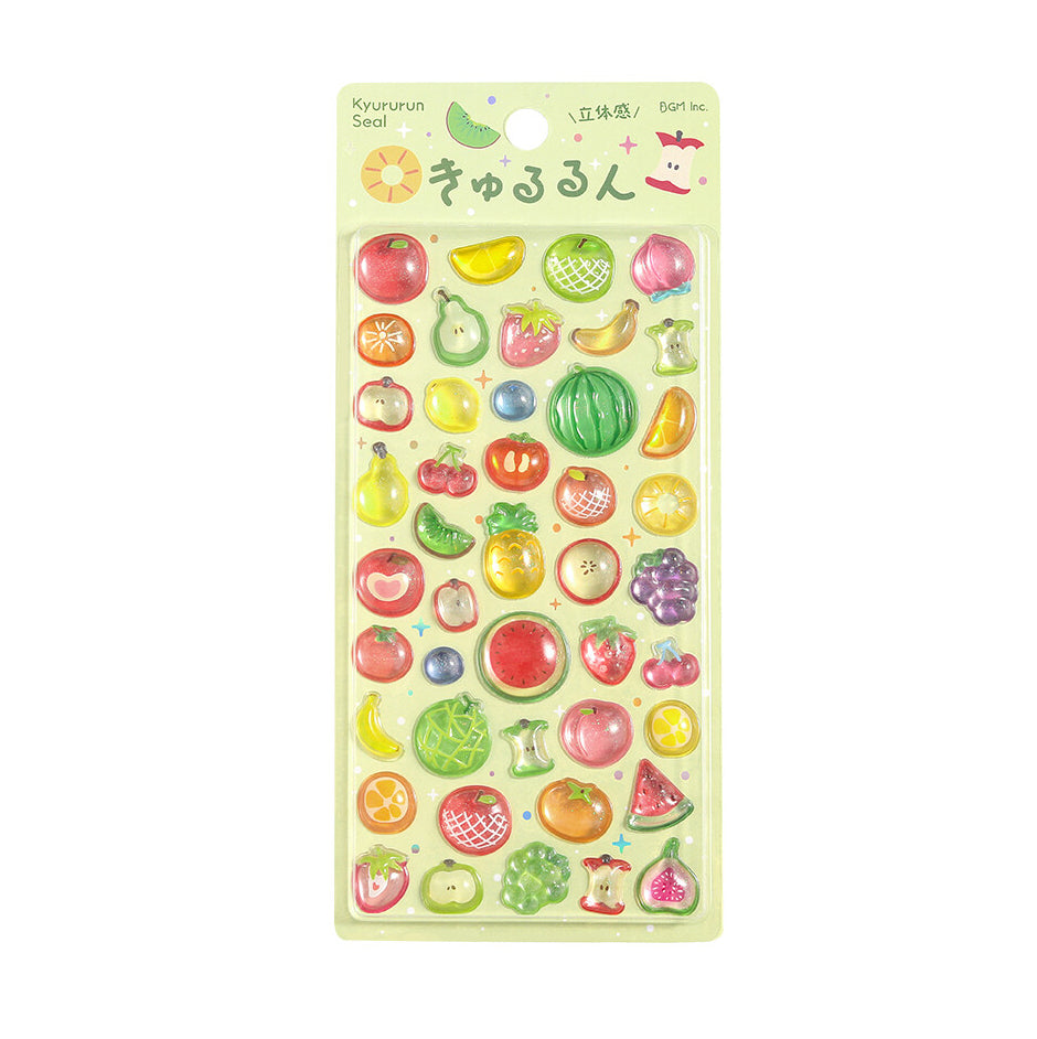 Drop Stickers - Kyururun - Fruits