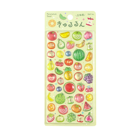 Drop Stickers - Kyururun - Fruits