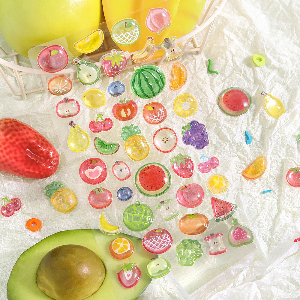 Drop Stickers - Kyururun - Fruits