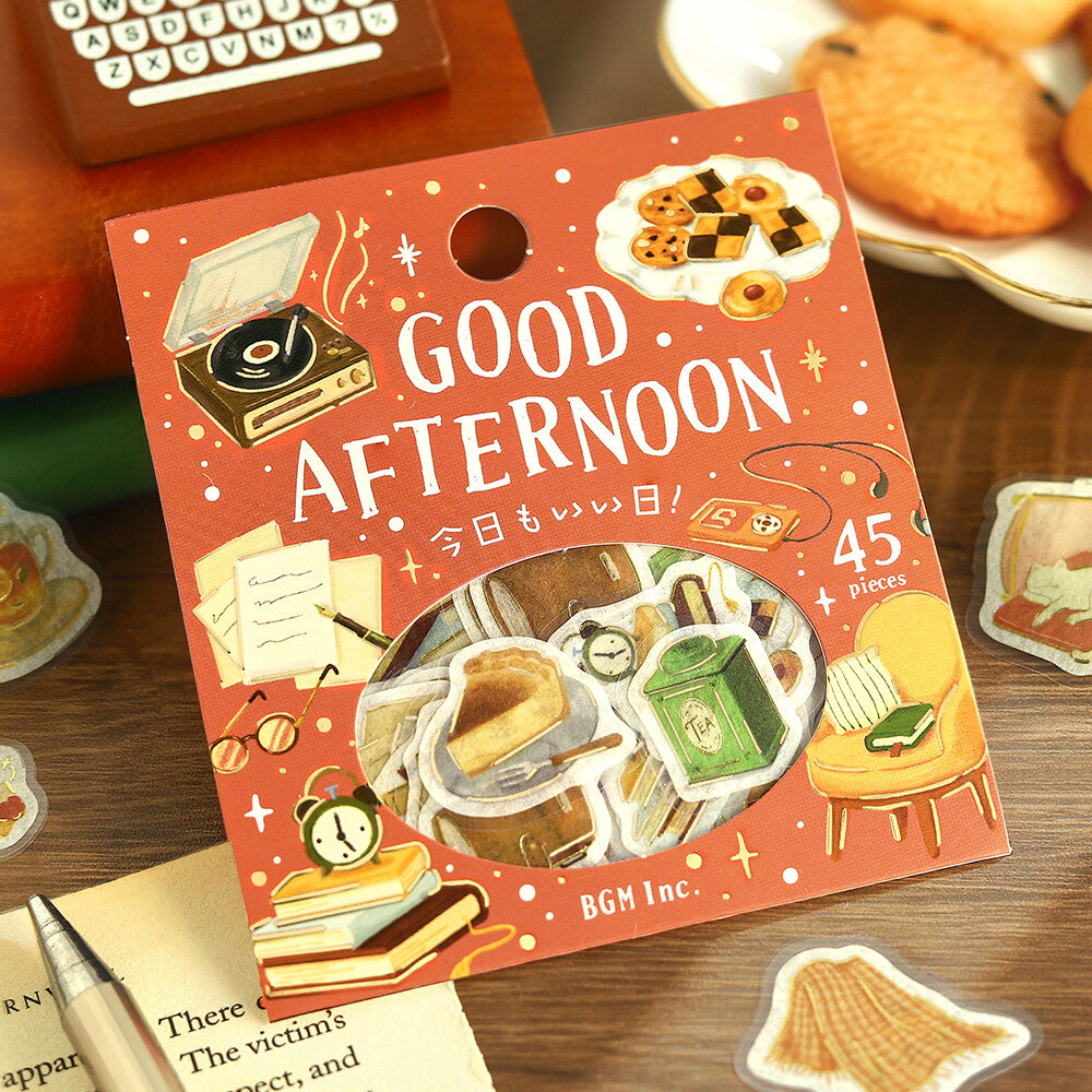 Flake Stickers - Another Great Day - Good Afternoon