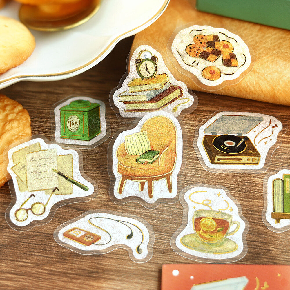 Flake Stickers - Another Great Day - Good Afternoon
