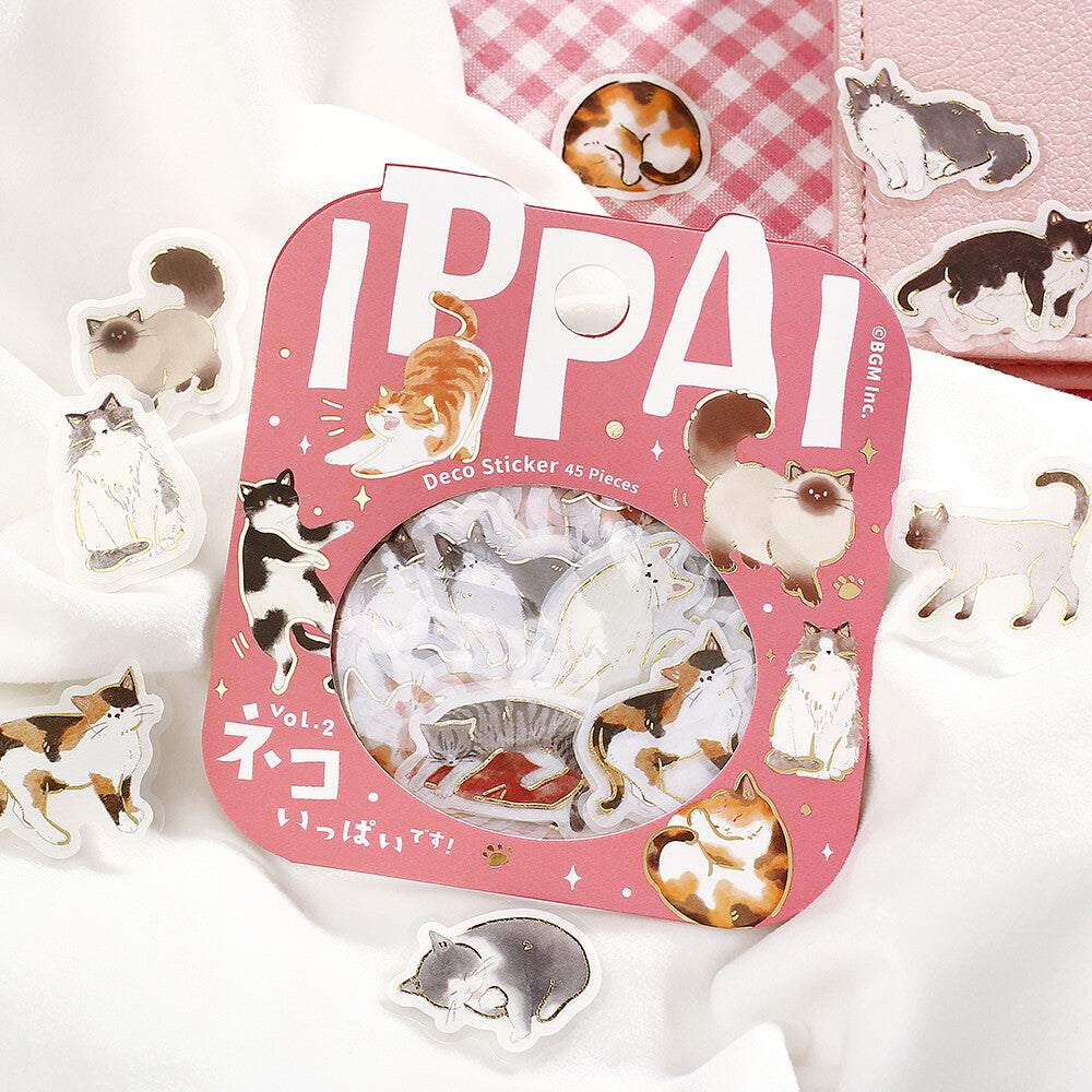 Flake Stickers - Ippai - Neko vol.2