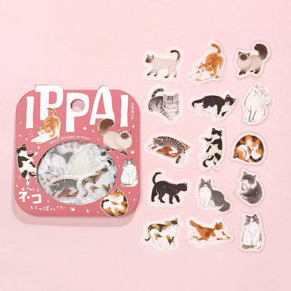 Flake Stickers - Ippai - Neko vol.2