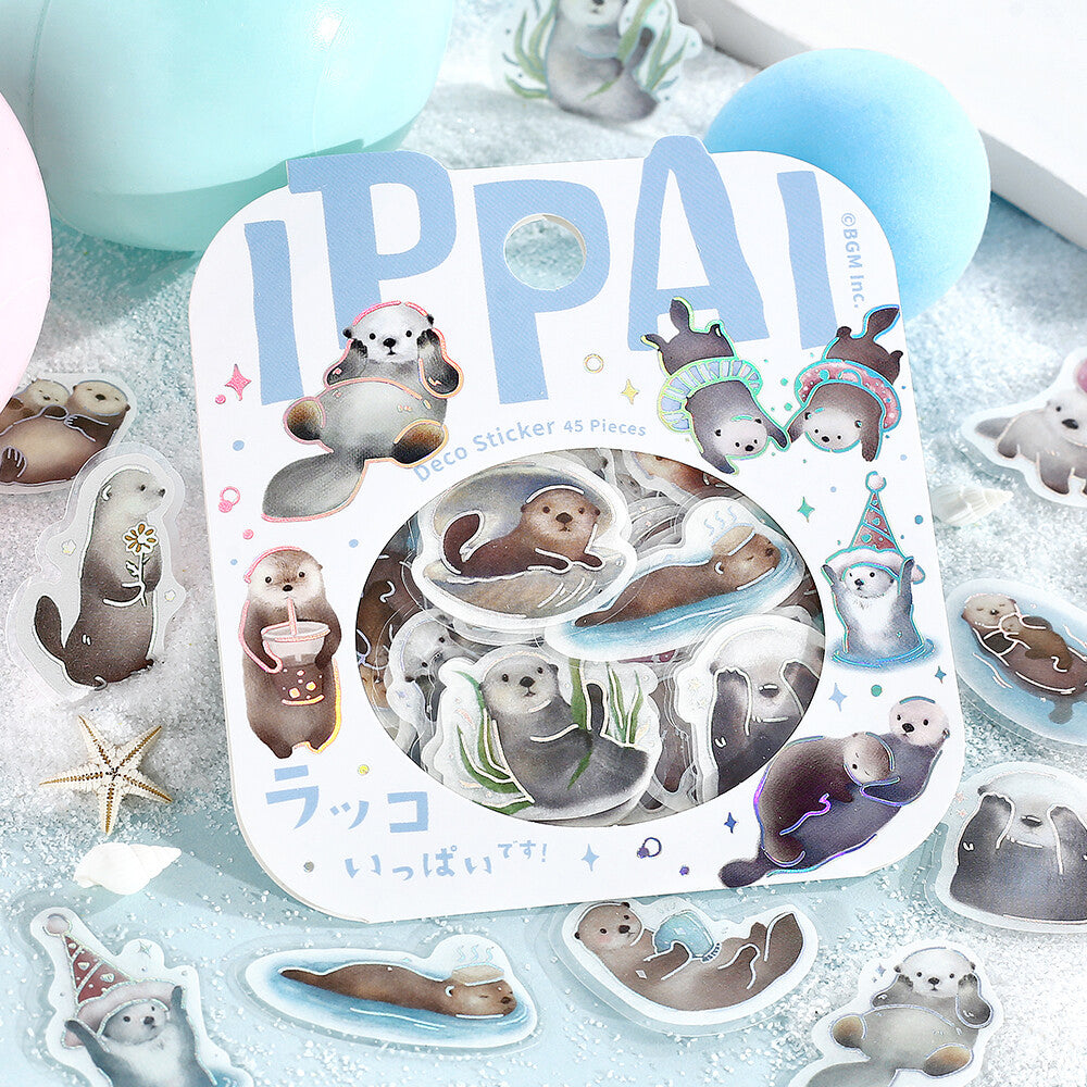 Flake Stickers - Ippai - Loutre