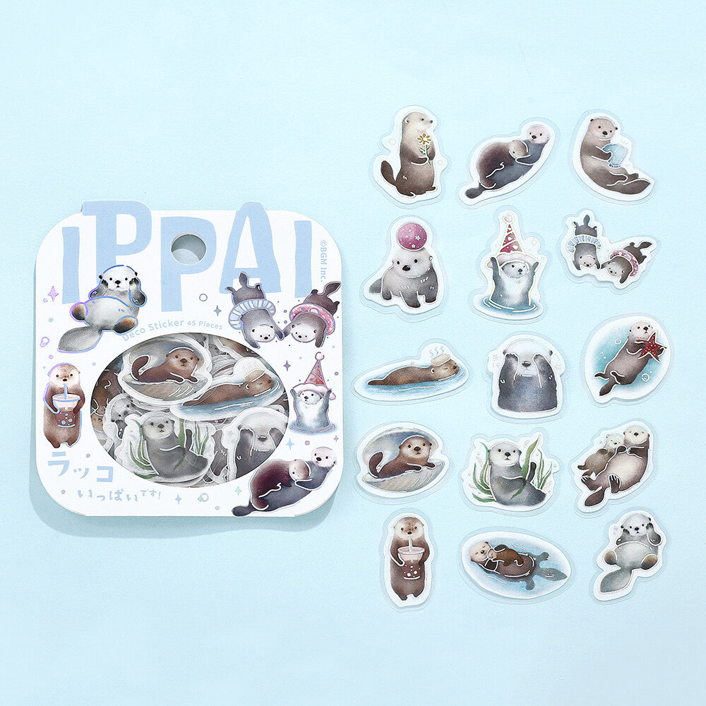 Flake Stickers - Ippai - Loutre