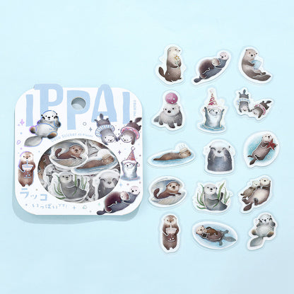 Flake Stickers - Ippai - Loutre