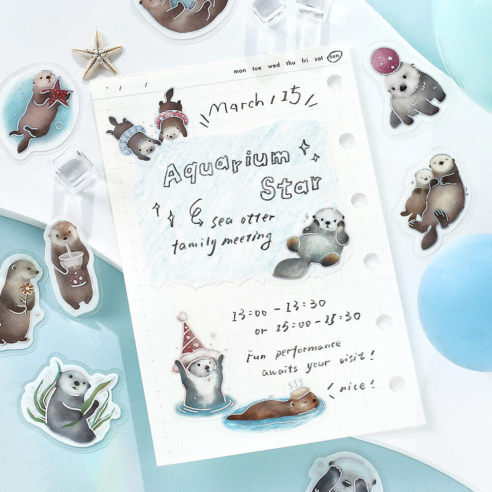 Flake Stickers - Ippai - Loutre
