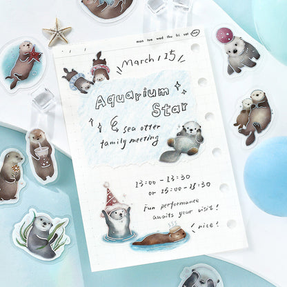 Flake Stickers - Ippai - Loutre