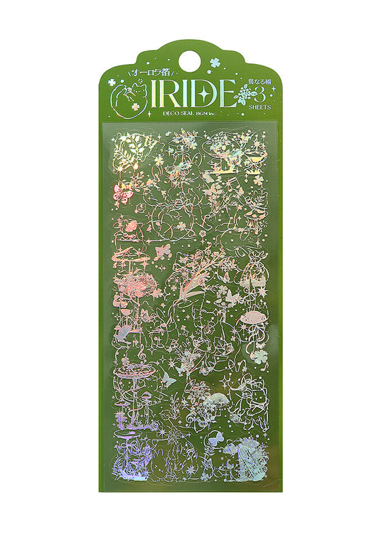 Clear Stickers - Iride - Friends in the Forest (trois planches)
