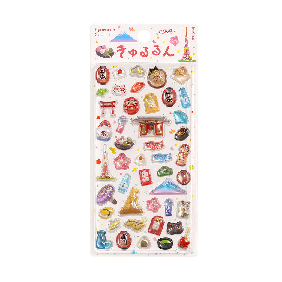 Drop Stickers - Kyururun - Japon