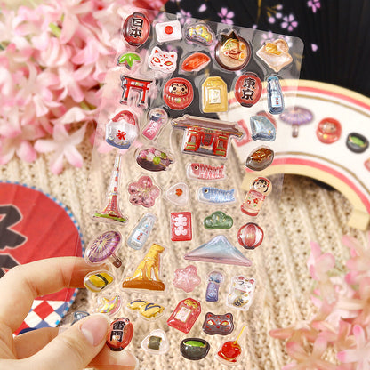Drop Stickers - Kyururun - Japon