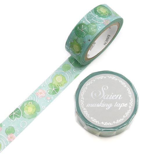 Washi tape - Grenouille Pukapuka Kaeru