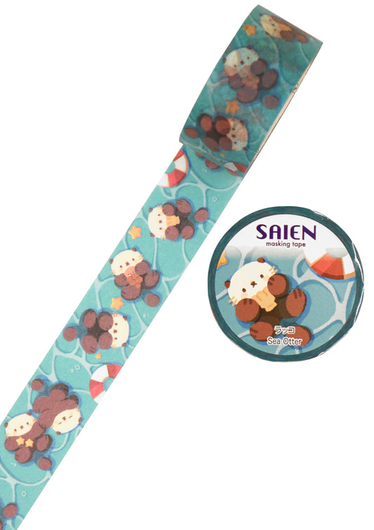 Washi tape - Loutre