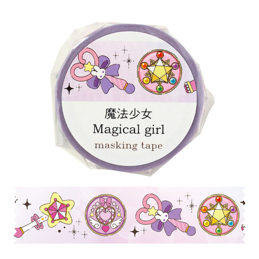 Washi tape - Magical Girl