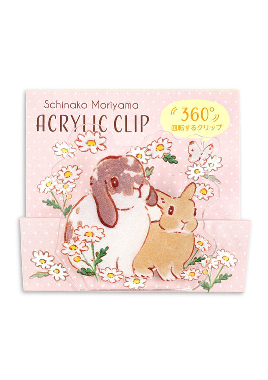 Clip - Lapin et Marguerite