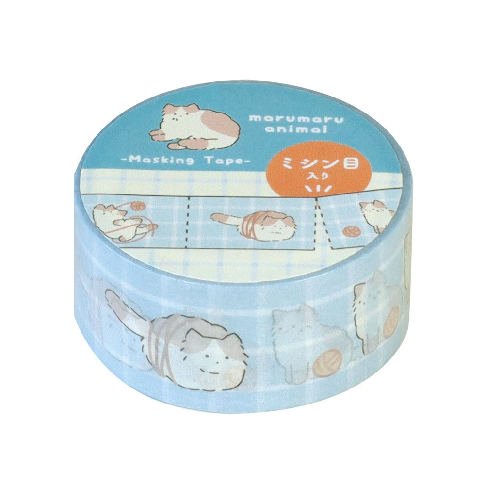 Washi tape - Marumaru - Chat