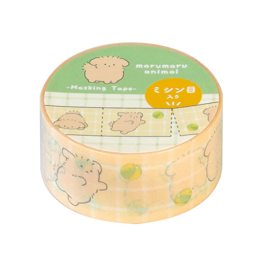 Washi tape - Marumaru - Chien