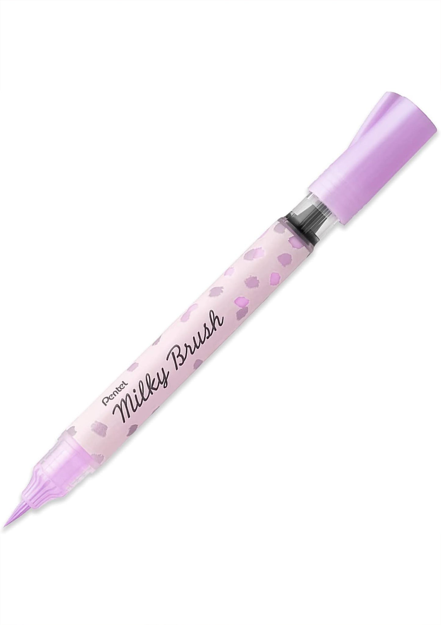 Pentel Milky Brush - Couleurs pastels - violet