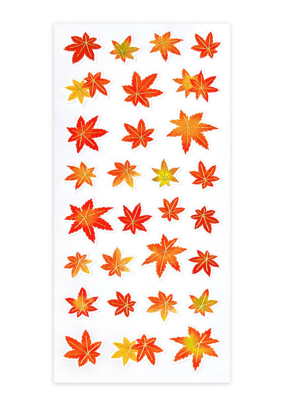 Stickers - Feuilles d'automne - Momiji