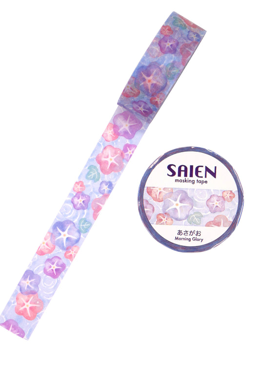 Washi tape - Asagao Morning Glory