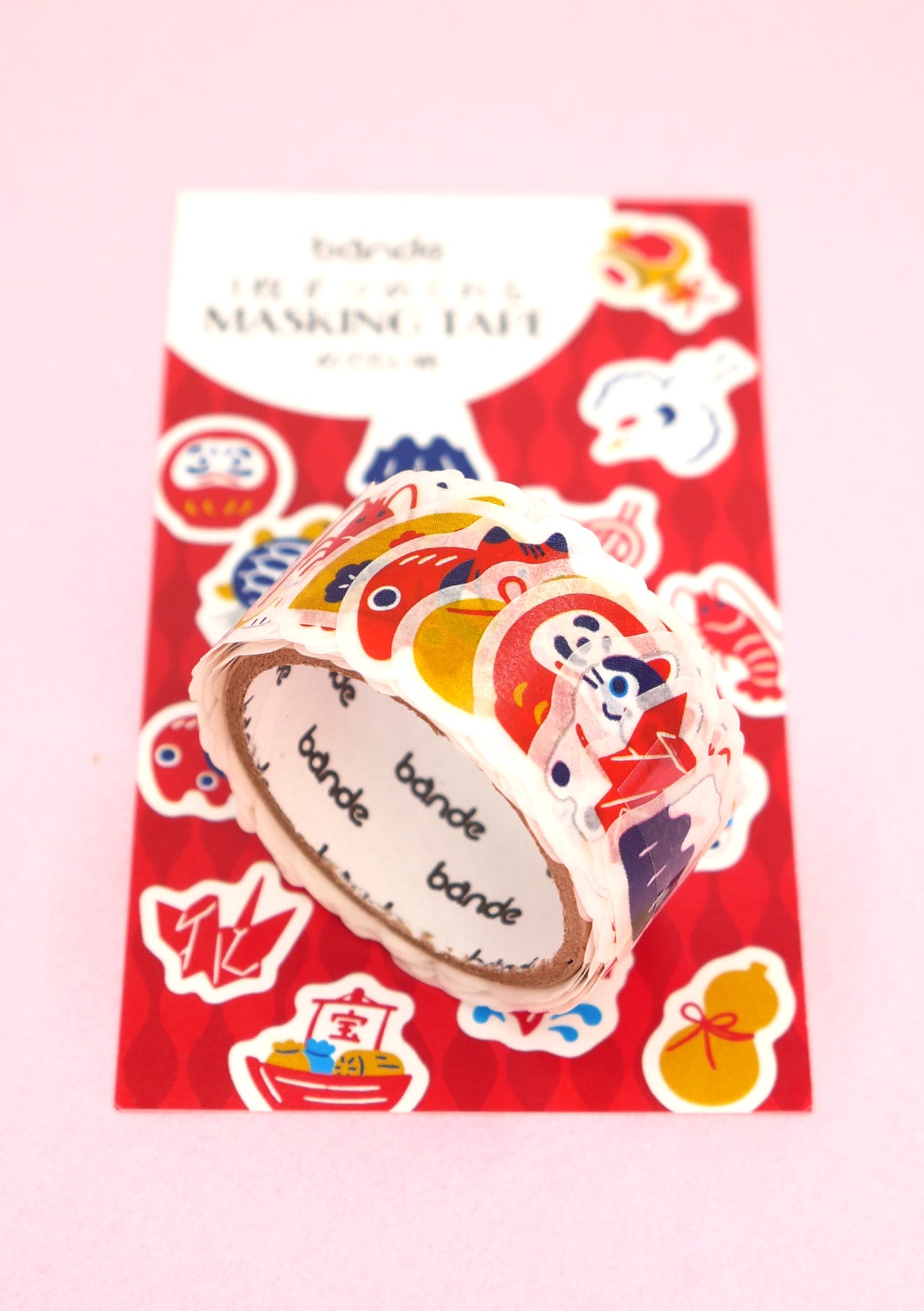 Masking tape stickers - Motifs japonais