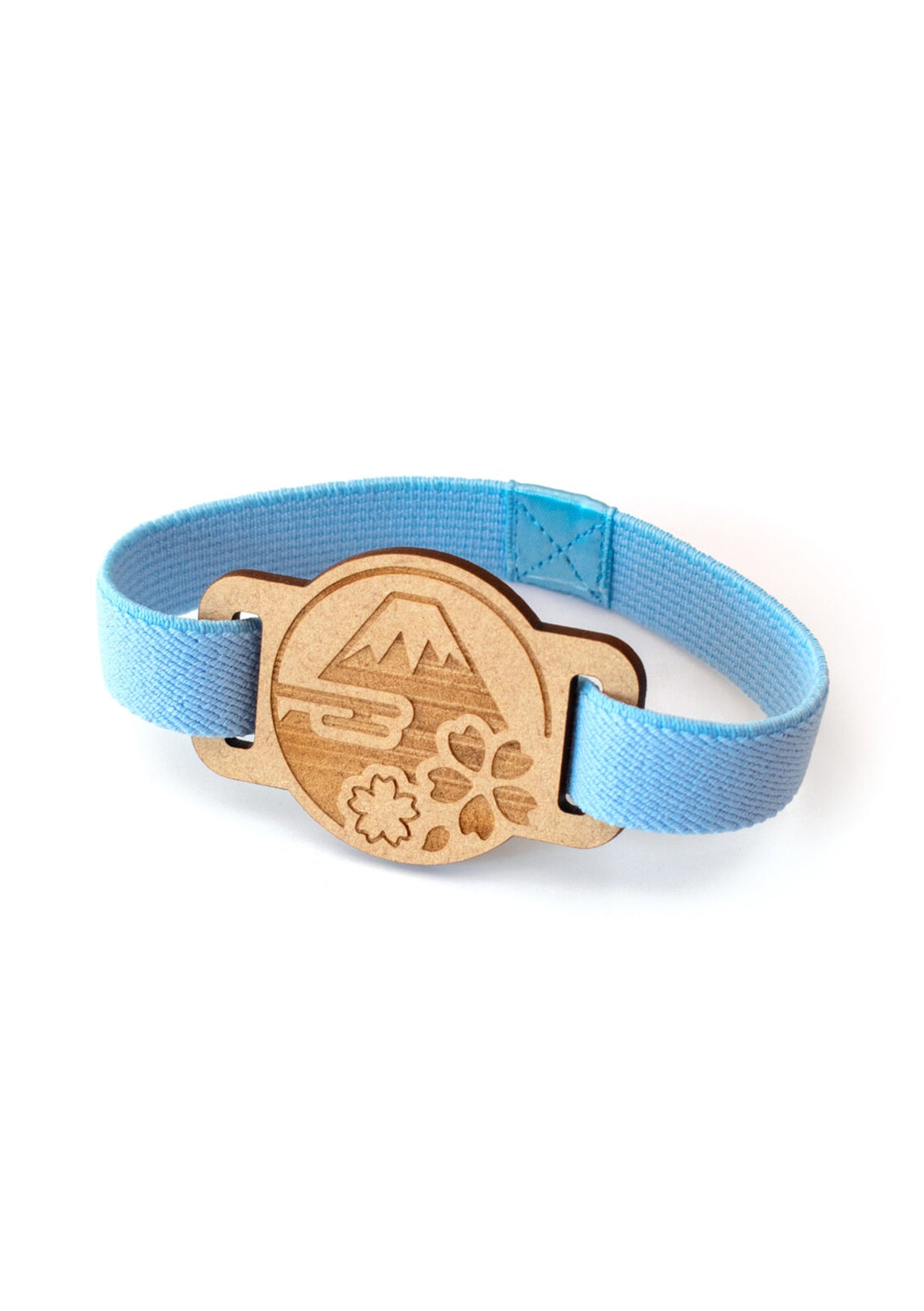 Élastique décoratif japonais - Mt Fuji Sakura