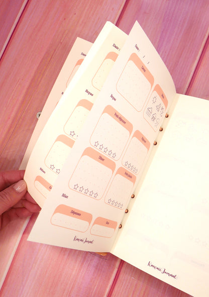 Carnet de voyage - Bundle kit | Journal personnalisable - le voyage