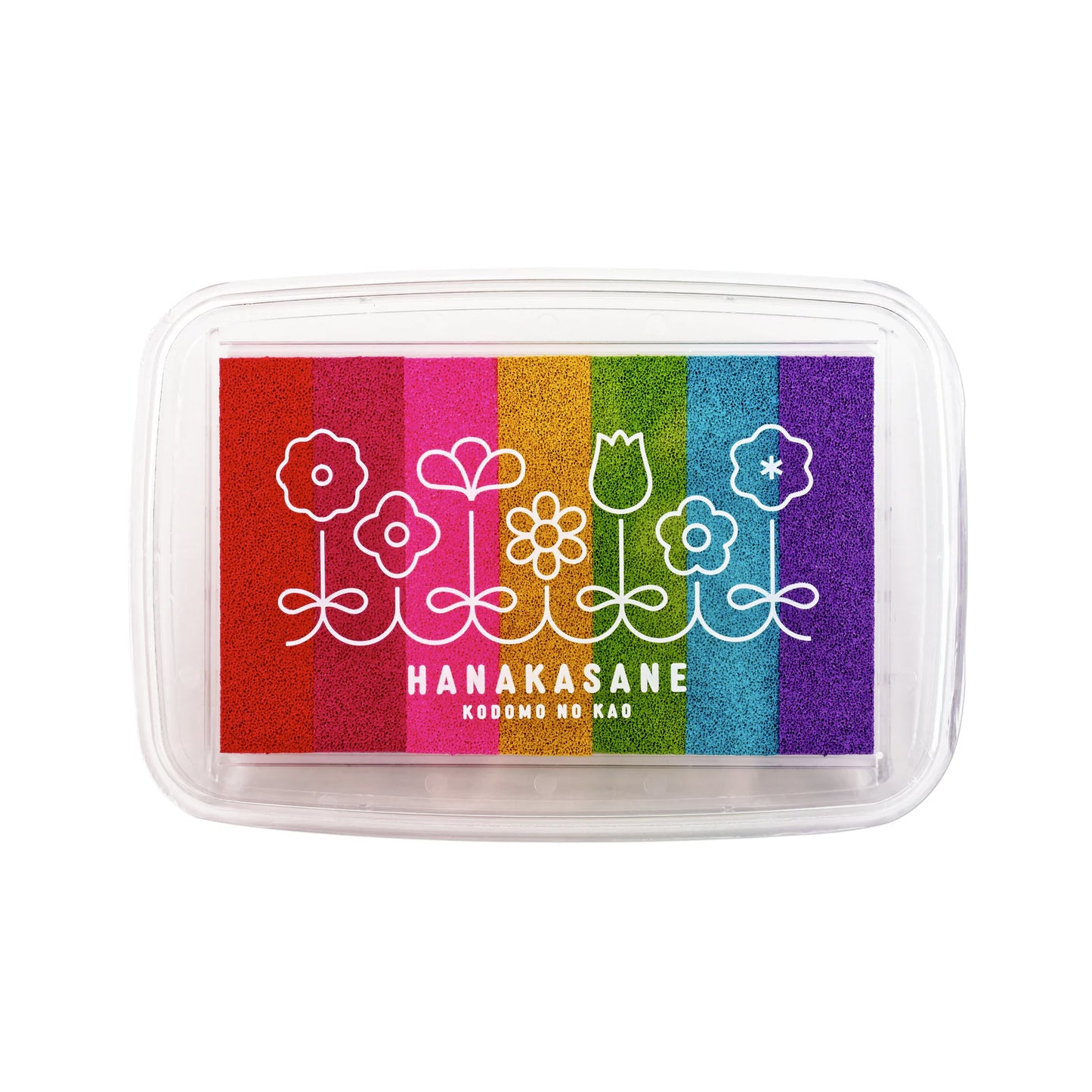 Palette d'encre arc-en-ciel pastel - Kodomo no Kao - Hanakasane