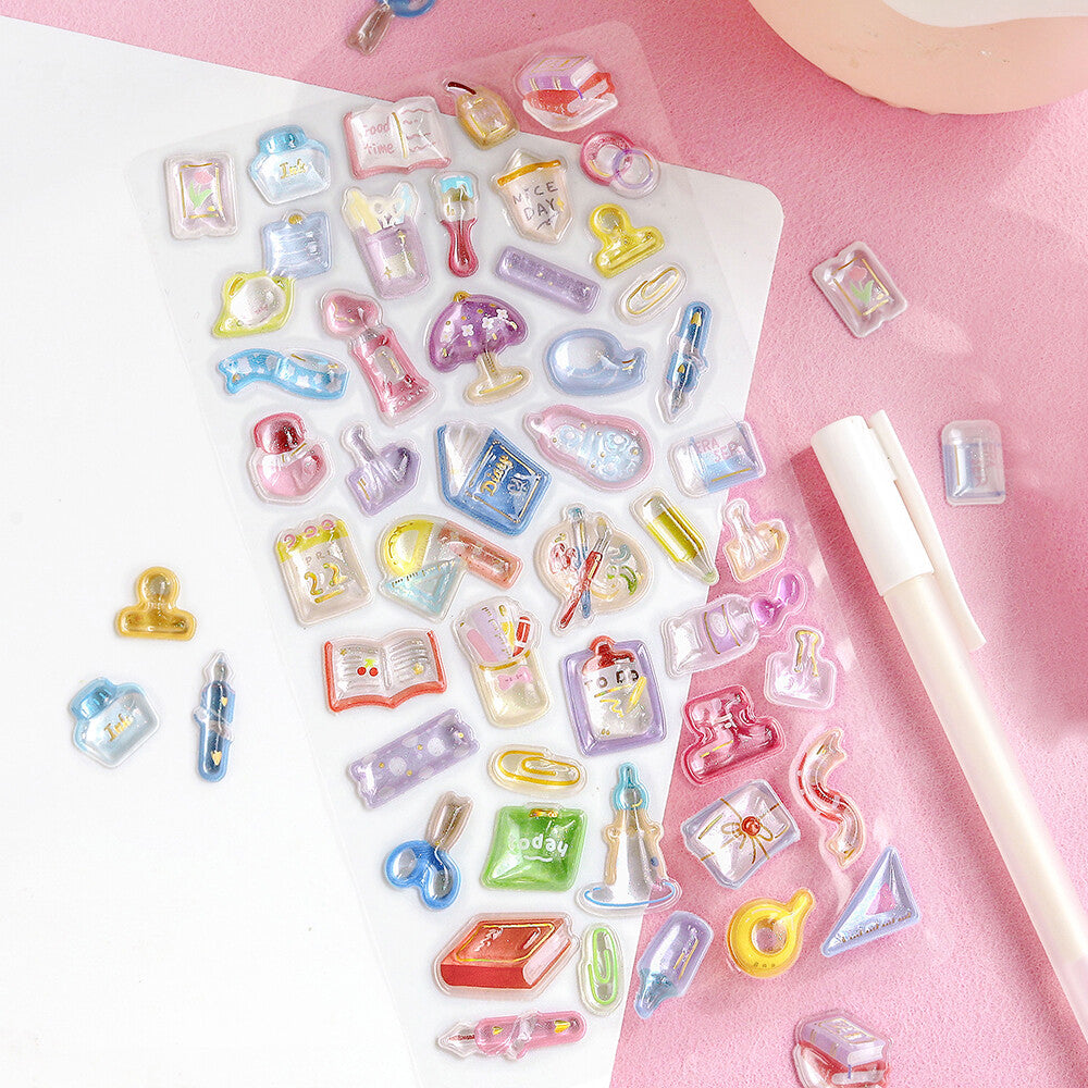 Drop Stickers - Kyururun - Papeterie