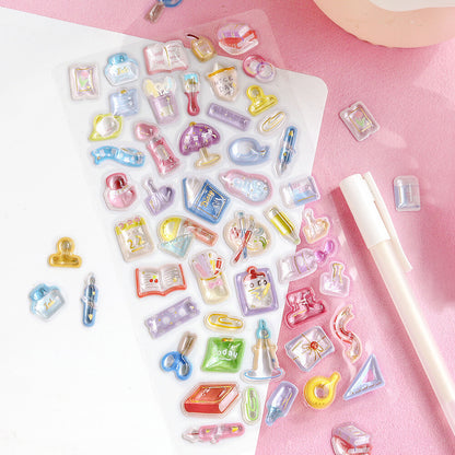 Drop Stickers - Kyururun - Papeterie