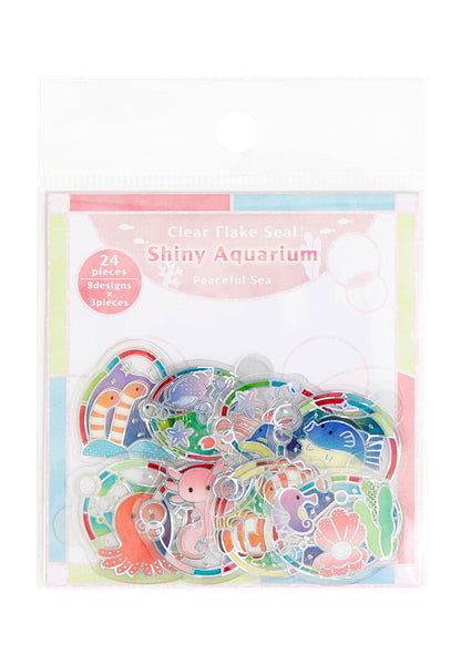 Shiny Aquarium stickers - Peaceful Sea