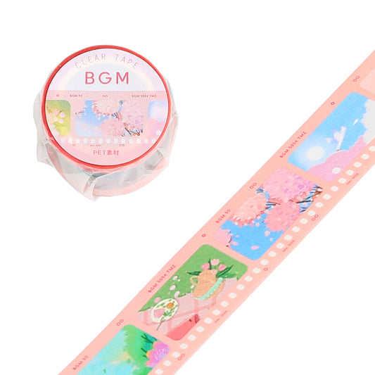 PET tape - Pellicule photo - Cerise Rose