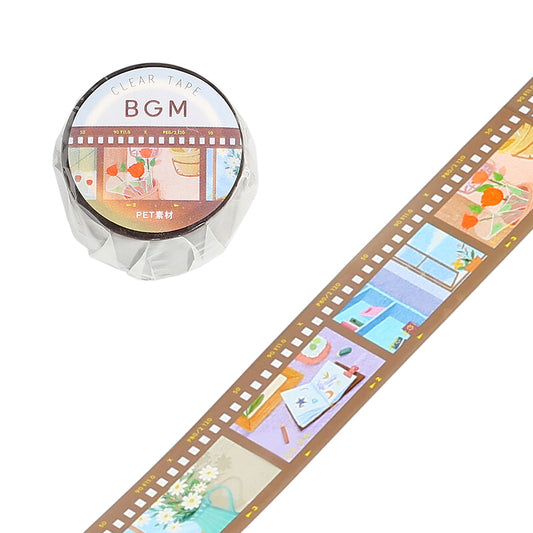 PET tape - Pellicule photo - Marron