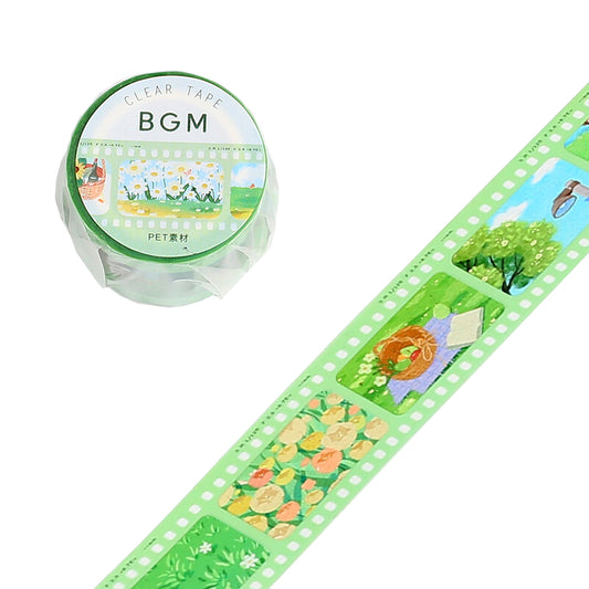 PET tape - Pellicule photo - Vert