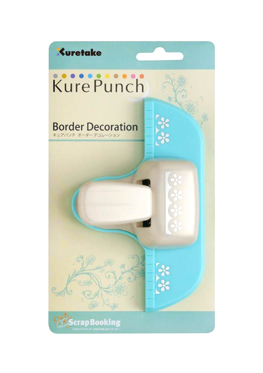 Perforatrice de bordure - Petites fleurs - Kure Punch Border Decoration