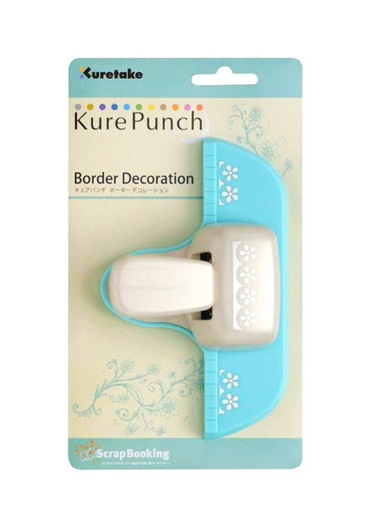 Perforatrice de bordure - Petites fleurs - Kure Punch Border Decoration
