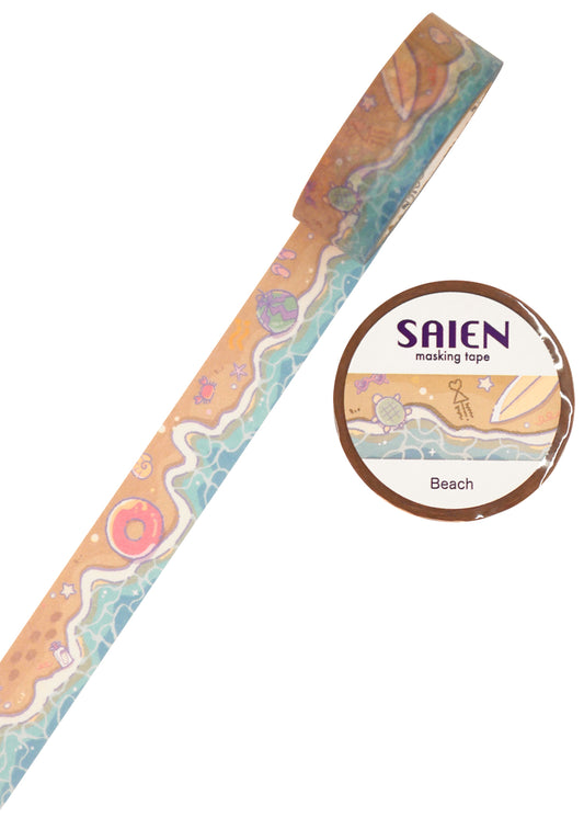 Washi tape - Plage