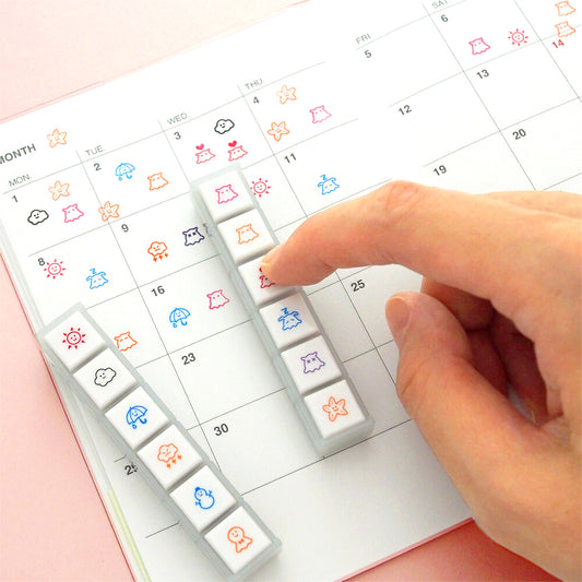 Tampons Pochitto6 Kodomo no Kao - Météo