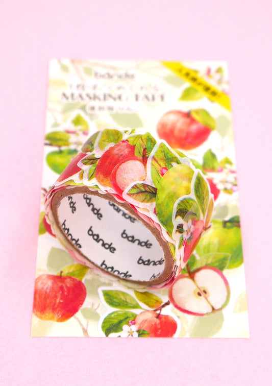 Masking tape stickers - Pommes