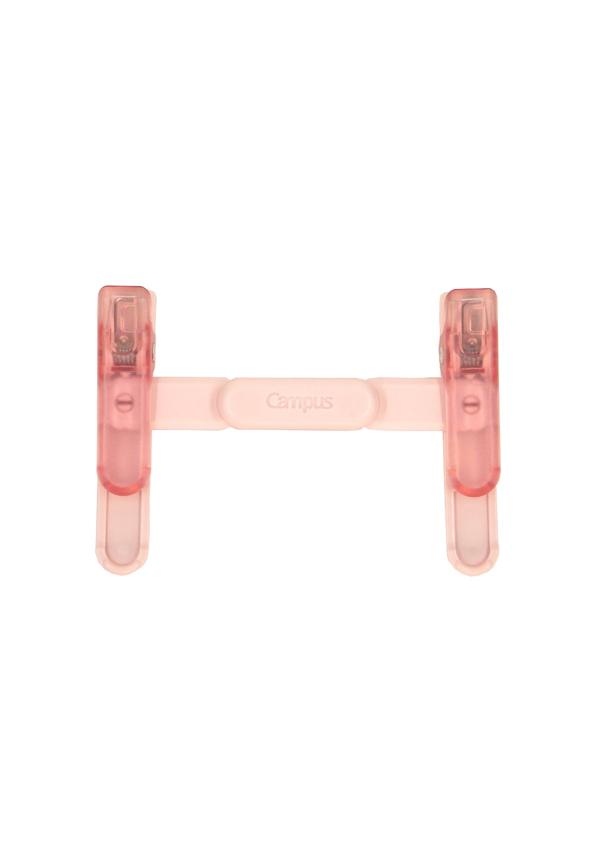 Clip pliable Campus Kokuyo rose