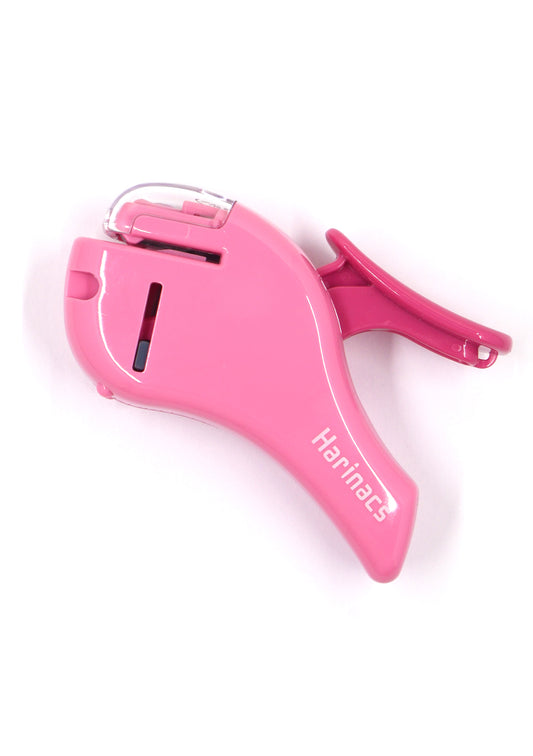 Agrafeuse sans agrafes - Harinacs Kokuyo rose