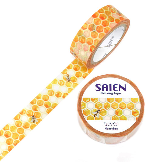 Washi tape - Abeille & miel