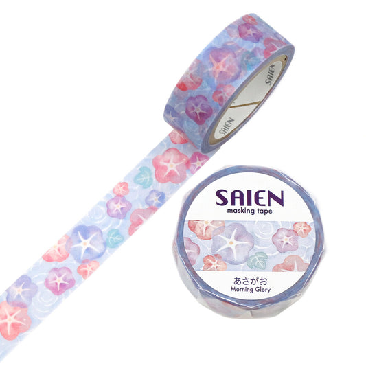 Washi tape - Asagao Morning Glory