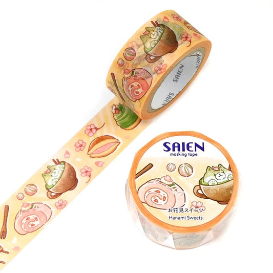 Washi tape - Desserts sakura
