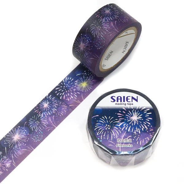 Washi tape - Feux d'artifice