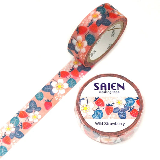 Washi tape - Fraise des bois