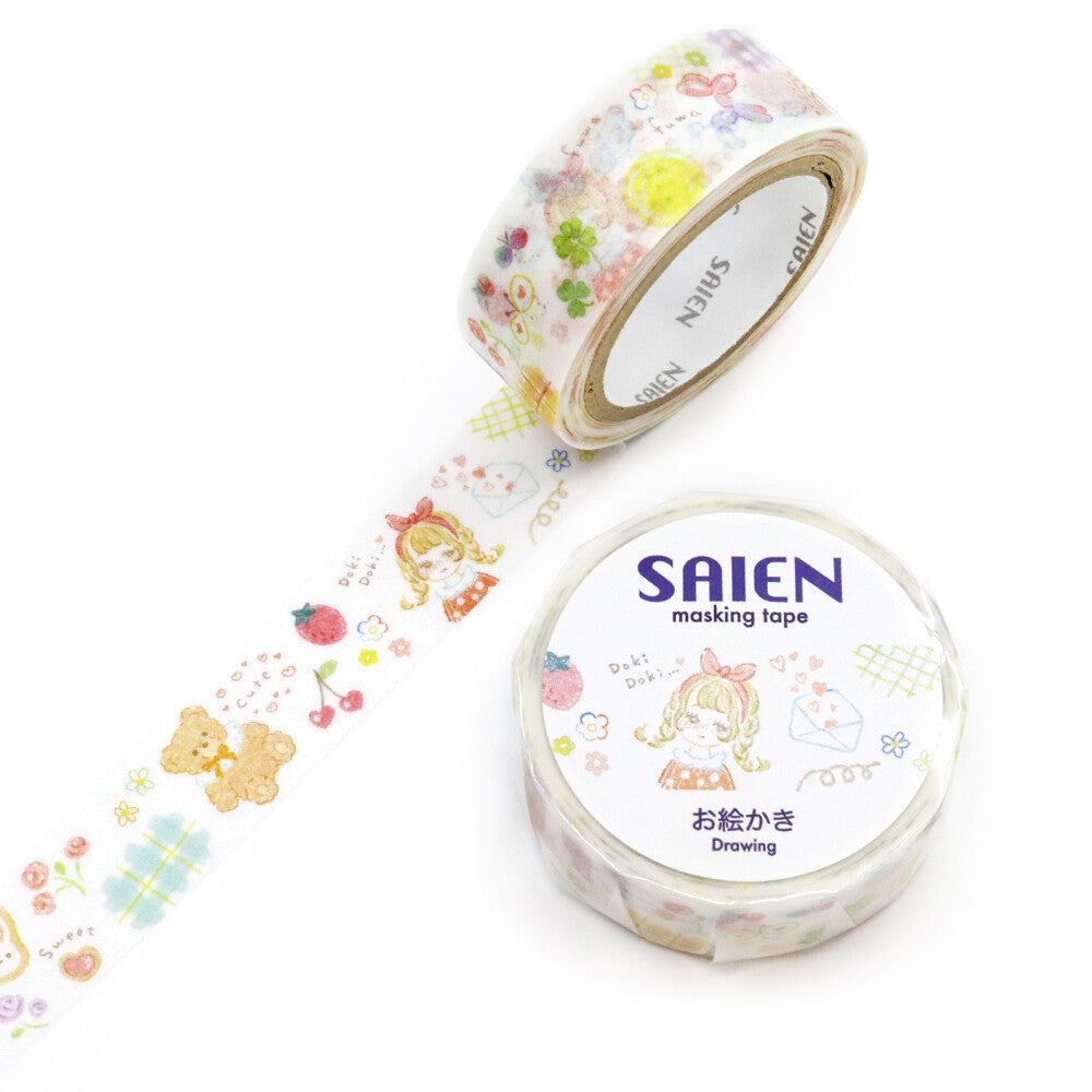 Washi tape - Dessin kawaii
