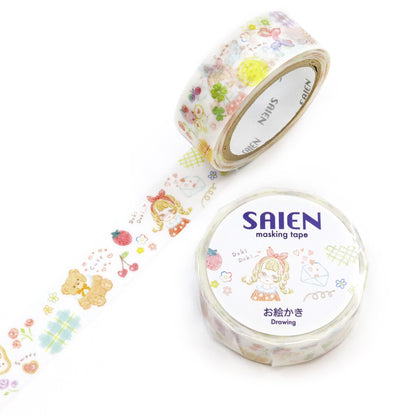 Washi tape - Dessin kawaii